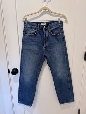 AGOLDE 90’s crop jeans